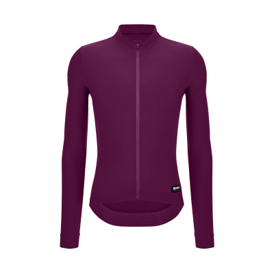 Dres s dlhým rukávom SANTINI RTR Dark Red