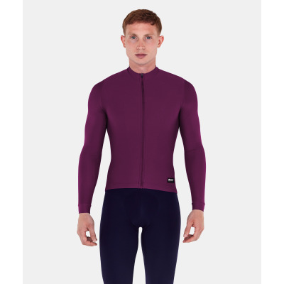 Dres s dlhým rukávom SANTINI RTR Dark Red