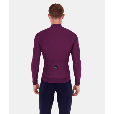 Dres s dlhým rukávom SANTINI RTR Dark Red