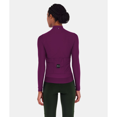 Dres s dlhým rukávom SANTINI RTR Dark Red