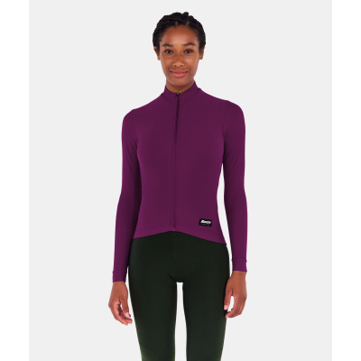 Dres s dlhým rukávom SANTINI RTR Dark Red