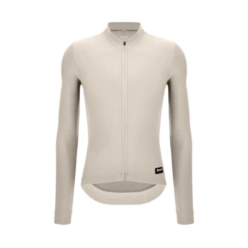 Dres s dlhým rukávom SANTINI RTR White