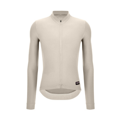 Dres s dlhým rukávom SANTINI RTR White