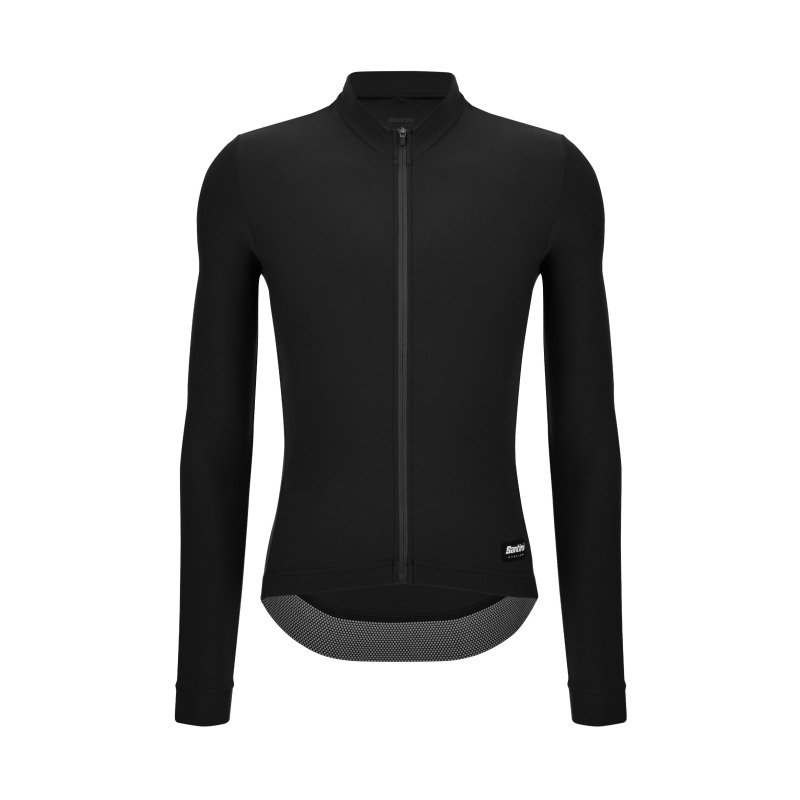 Dres s dlhým rukávom SANTINI RTR Black