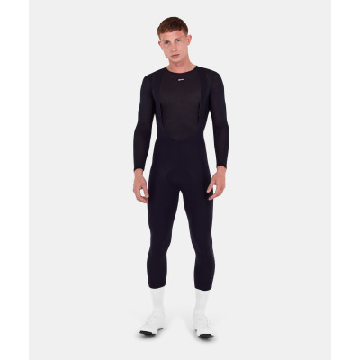 3/4 kalhoty se šlemi SANTINI Unico Black