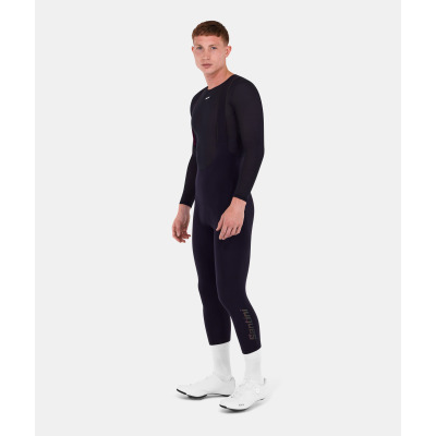 3/4 kalhoty se šlemi SANTINI Unico Black