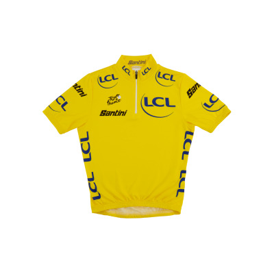 Detský dres SANTINI TDF Leader