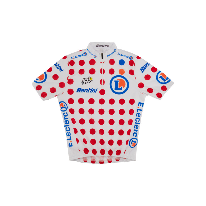 Detský dres SANTINI TDF Best climber