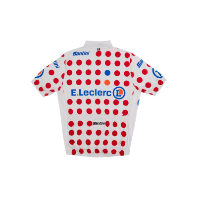 Detský dres SANTINI TDF Best climber