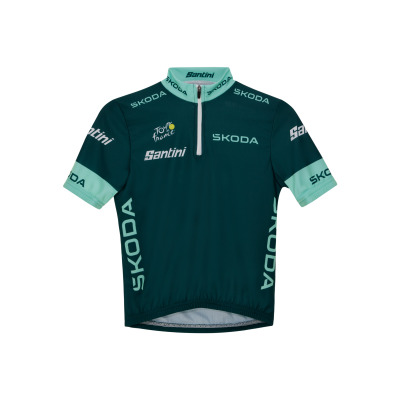 Detský dres SANTINI TDF Best sprinter