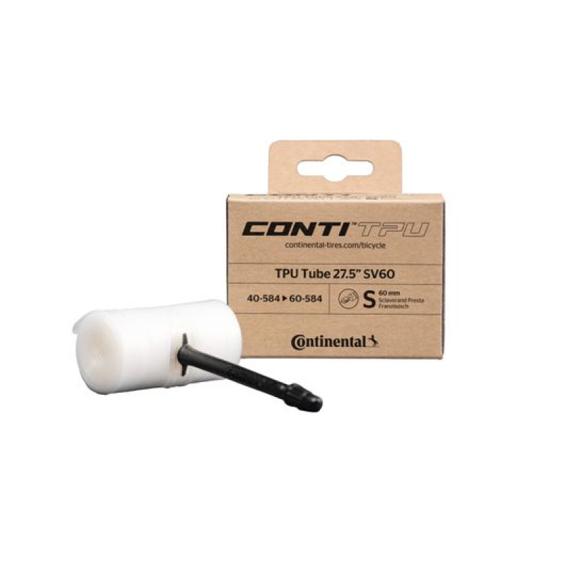 Duša CONTINENTAL TPU Tube 27,5" SV60