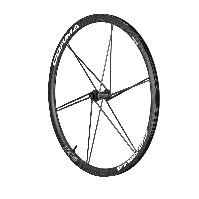 Přední kolo CORIMA MCC EVO 32 mm TR CRMC DX