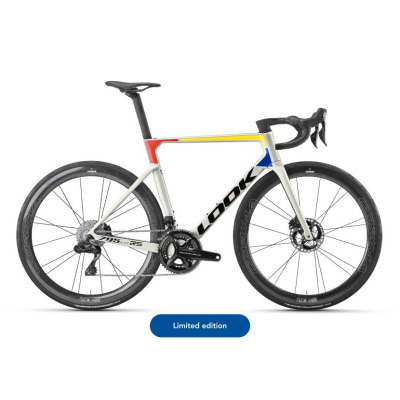 OOK 795 Blade 2 RS Dura Ace Di2 Iconic Platinum White / Corima WS Evo