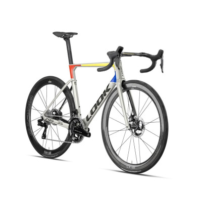 OOK 795 Blade 2 RS Dura Ace Di2 Iconic Platinum White / Corima WS Evo
