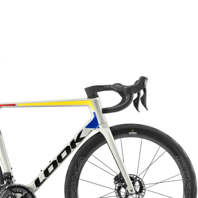 OOK 795 Blade 2 RS Dura Ace Di2 Iconic Platinum White / Corima WS Evo