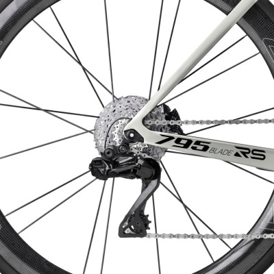 OOK 795 Blade 2 RS Dura Ace Di2 Iconic Platinum White / Corima WS Evo