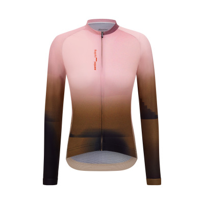 Unisex dres s dlouhým rukávem SANTINI Luce  Pink