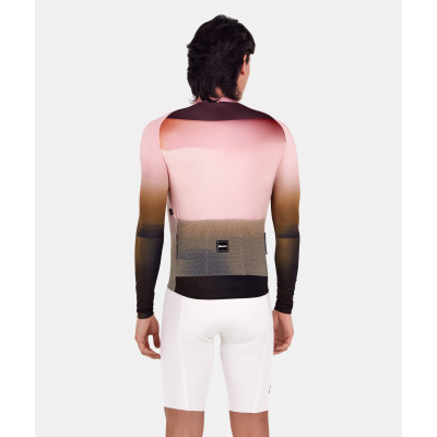 Unisex dres s dlouhým rukávem SANTINI Luce  Pink