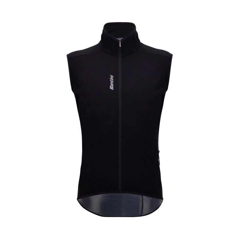 Unisex vesta SANTINI Magic Rain Black