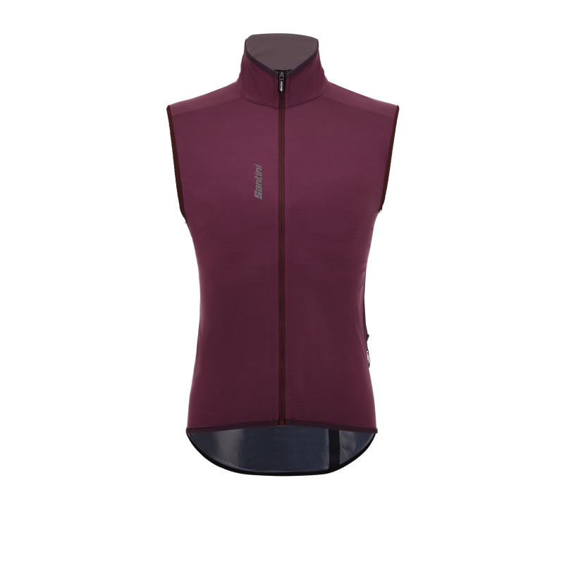 Unisex vesta SANTINI Magic Rain Red