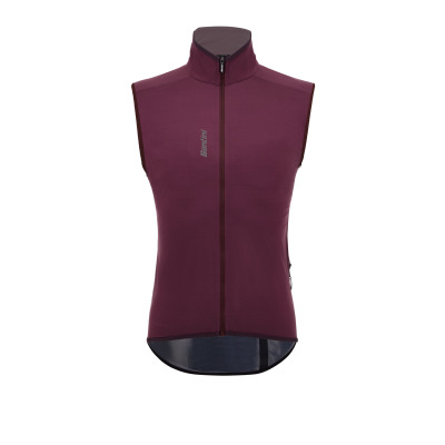Unisex vesta SANTINI Magic Rain Red
