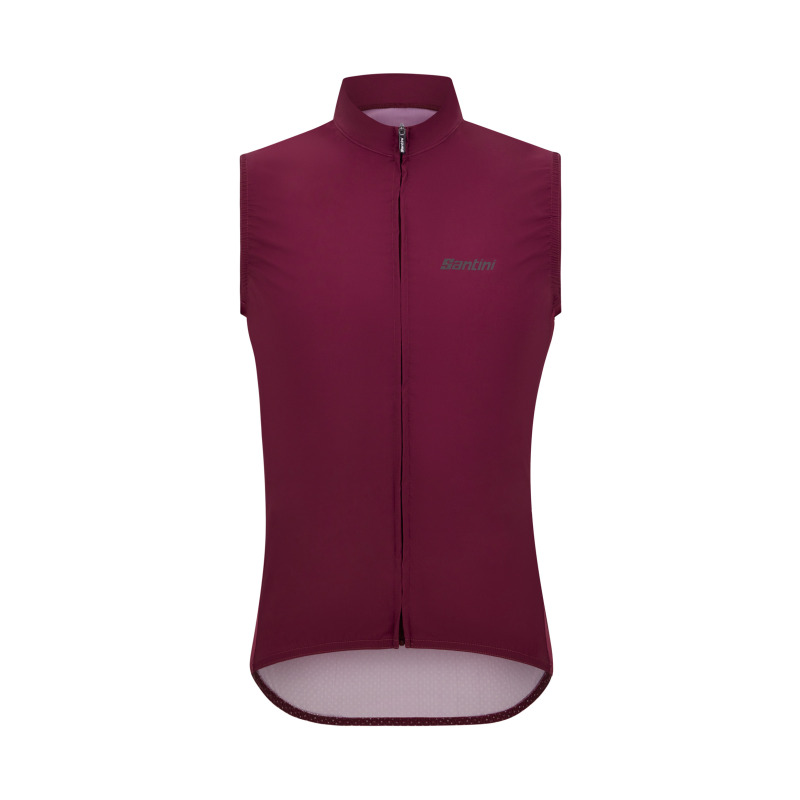 Unisex vesta SANTINI RTR Wind Red