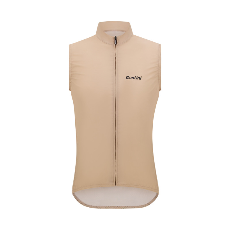 Unisex vesta SANTINI RTR Wind Cappuccino