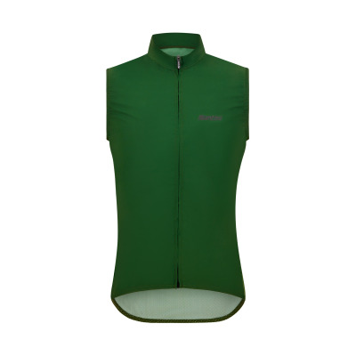 Unisex vesta SANTINI RTR Wind Green