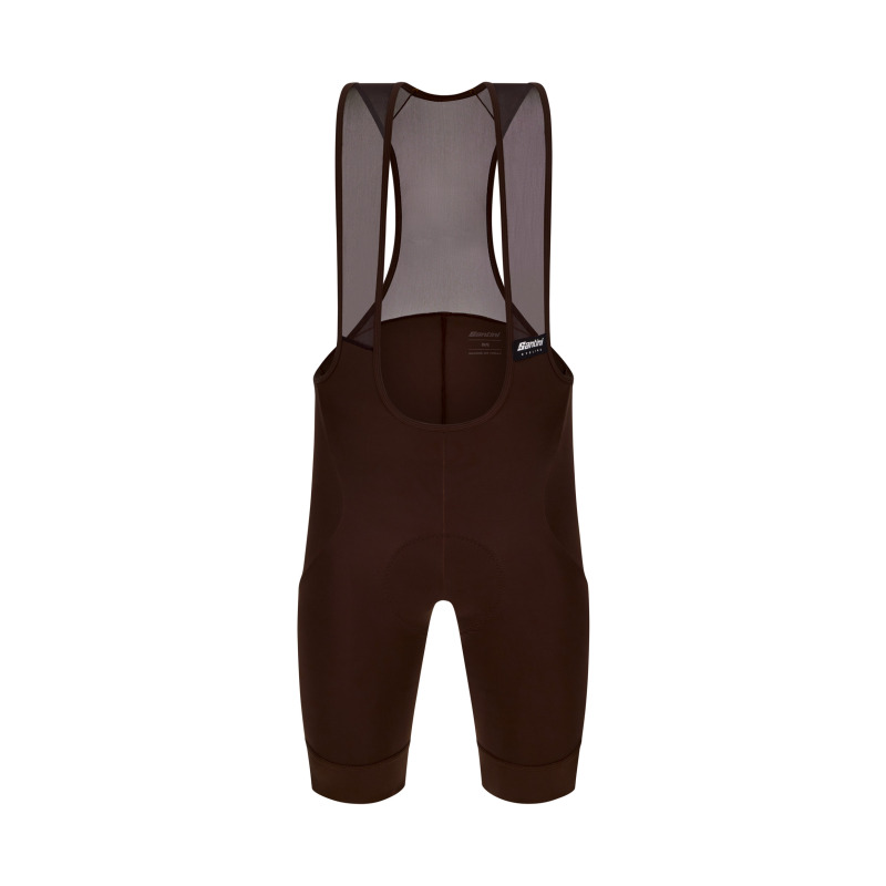 Kraťasy se šlemi SANTINI RTR Brown