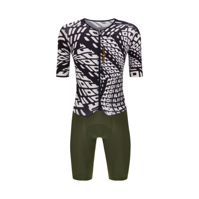 Kombinéza SANTINI Madss V3 Green