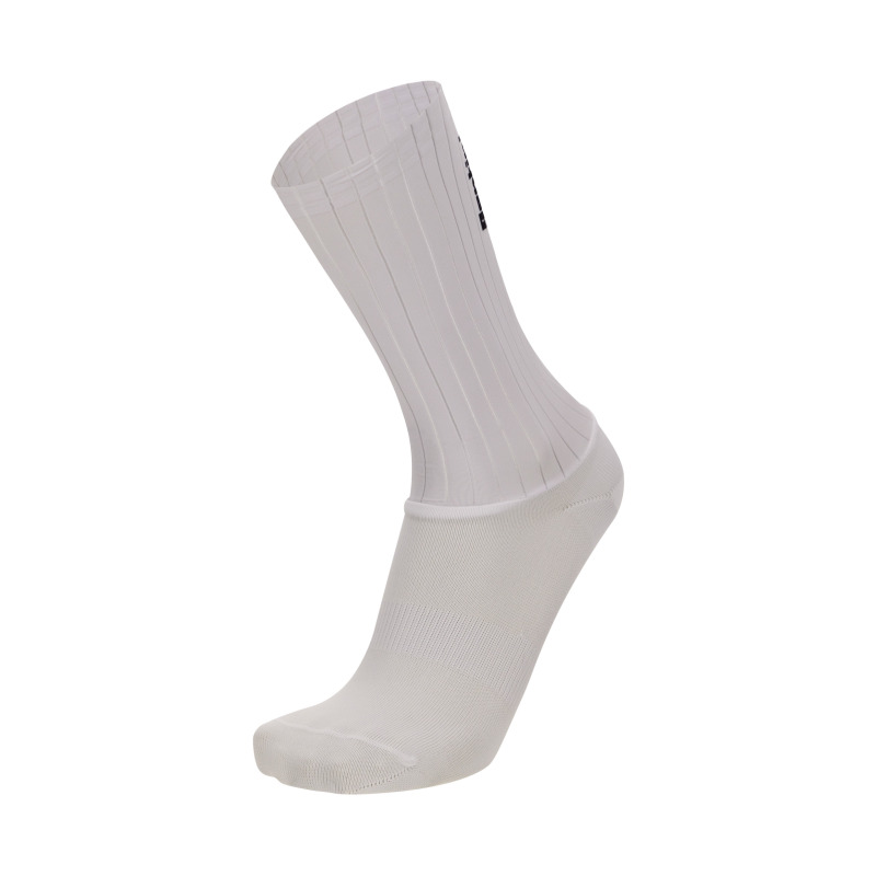 Ponožky SANTINI Madss Aero Aero White - XS