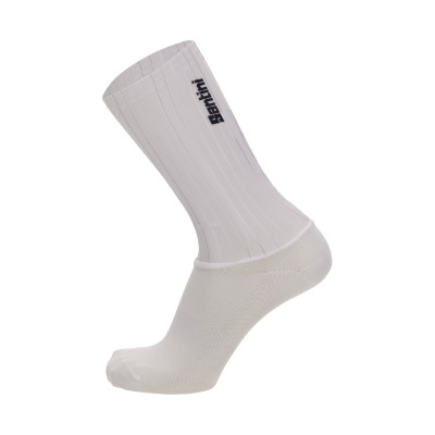 Ponožky SANTINI Madss Aero Aero White - XS