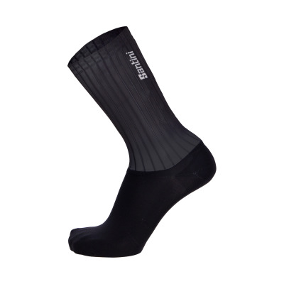 Ponožky SANTINI Madss Aero  Black - XS