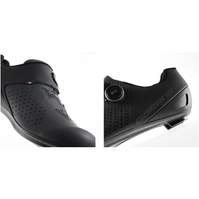 Cestné tretry GAERNE G. Carbon Fuga Matt Black