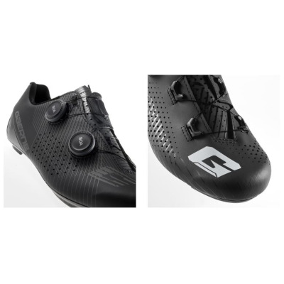 Cestné tretry GAERNE Carbon G.Tuono Matt Black