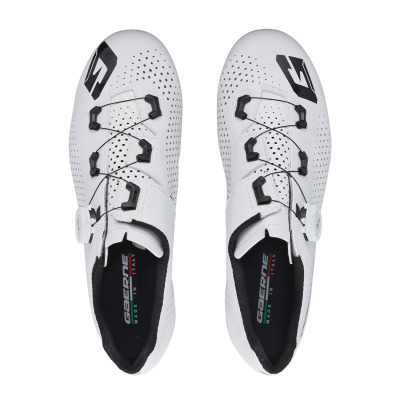 Cestné tretry GAERNE Carbon G.Tuono Matt White