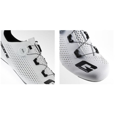 Cestné tretry GAERNE Carbon G.Tuono Matt White