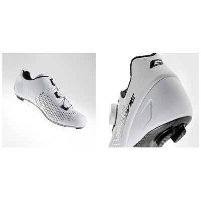 Cestné tretry GAERNE Carbon G.Tuono Matt White