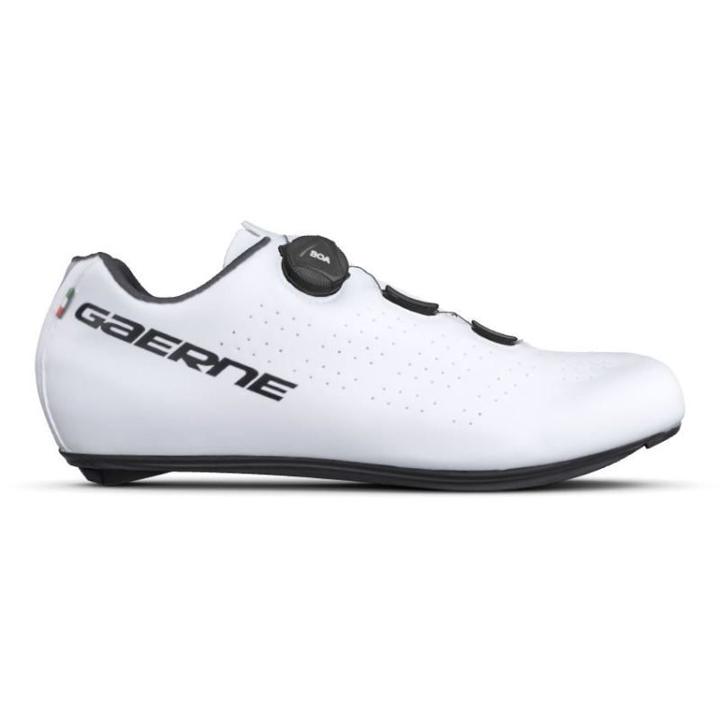 Cestné tretry GAERNE G. Sprint Matt White