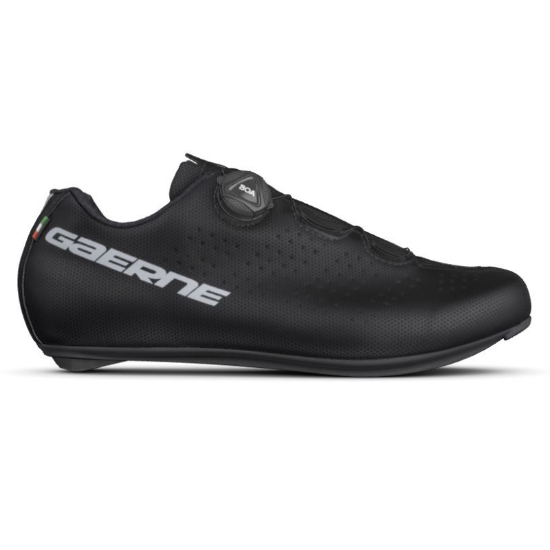 Cestné tretry GAERNE G. Sprint Wide Matt Black