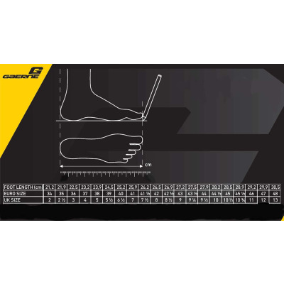 Cestné tretry GAERNE G. Sprint Wide Matt Black