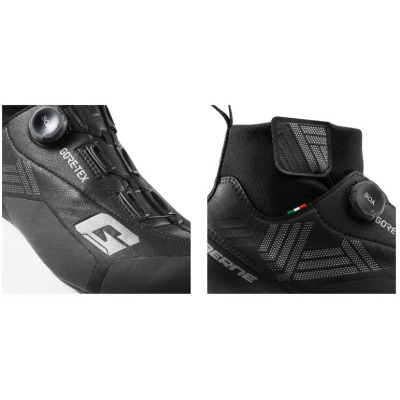 Zimné cestné tretry GAERNE G. ICE Storm Road 1.0 GT Black