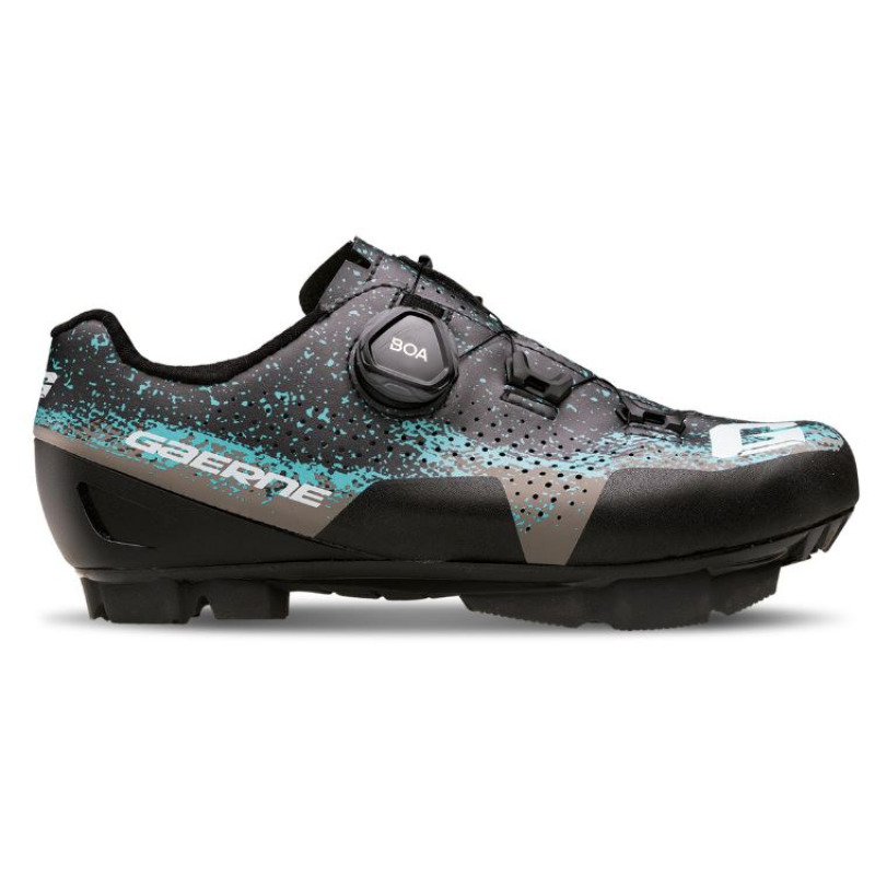 Dámské tretry GAERNE G. Lampo Lady Matt Black/Grey/Azure