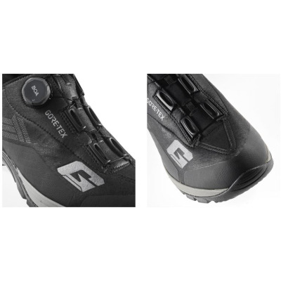 Zimné AM tretry GAERNE G. Ice Storm All Terrain 1.0 GT Black