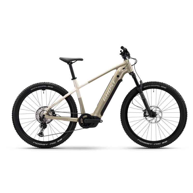 GHOST E-Teru Pro 27.5 Dusty Trail/Dusty Green - S