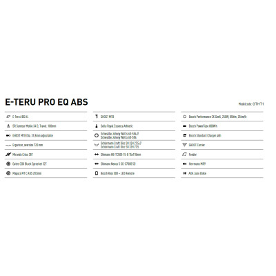GHOT E-Teru Pro EQ AB torm Grey/Chilly White