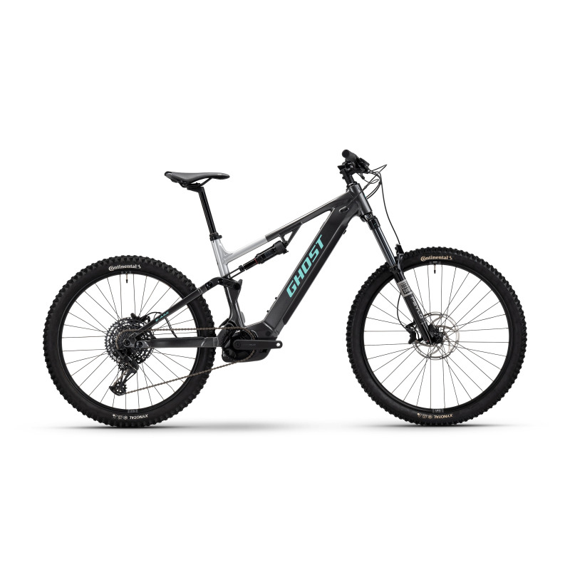GHOT E-AX Universal Blazing Black/Misty Grey