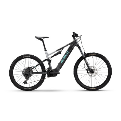 GHOT E-AX Universal Blazing Black/Misty Grey
