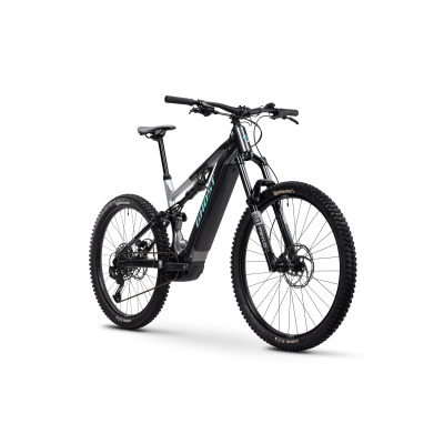 GHOT E-AX Universal Blazing Black/Misty Grey