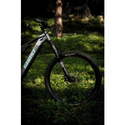 GHOT E-AX Universal Blazing Black/Misty Grey